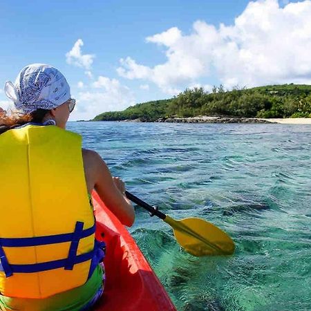 Vila Mana Lagoon Backpackers Exteriér fotografie