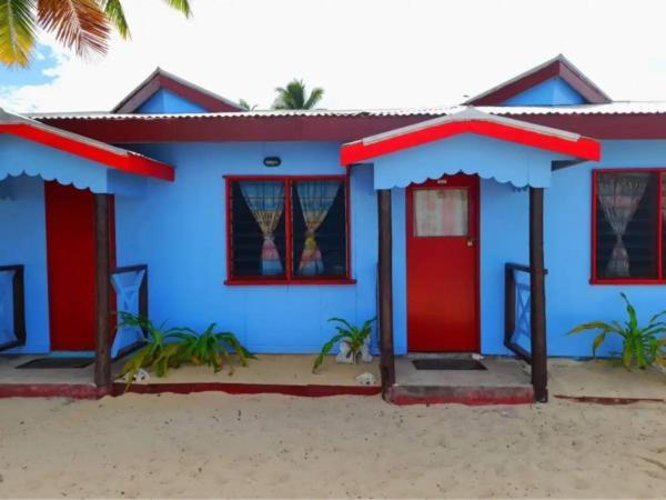 Vila Mana Lagoon Backpackers Exteriér fotografie