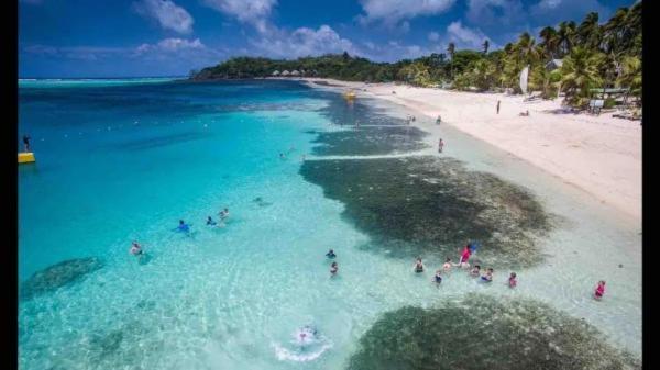 Vila Mana Lagoon Backpackers Exteriér fotografie