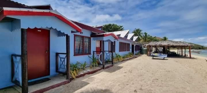 Vila Mana Lagoon Backpackers Exteriér fotografie