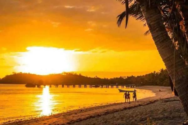 Vila Mana Lagoon Backpackers Exteriér fotografie