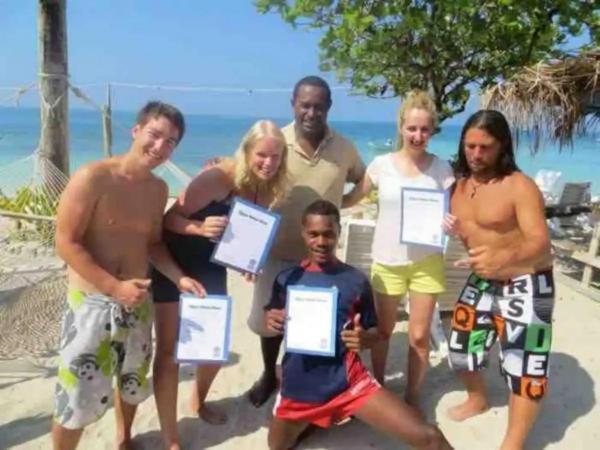 Vila Mana Lagoon Backpackers Exteriér fotografie