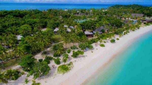 Vila Mana Lagoon Backpackers Exteriér fotografie
