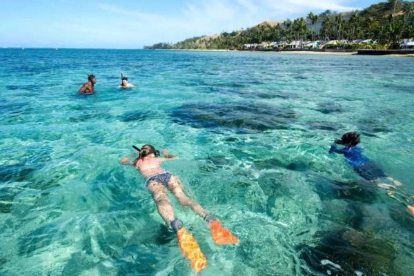 Vila Mana Lagoon Backpackers Exteriér fotografie