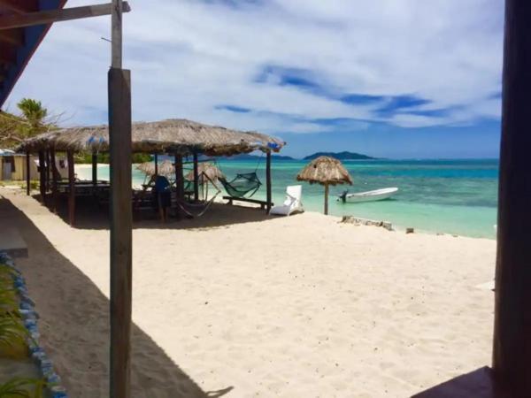 Vila Mana Lagoon Backpackers Exteriér fotografie