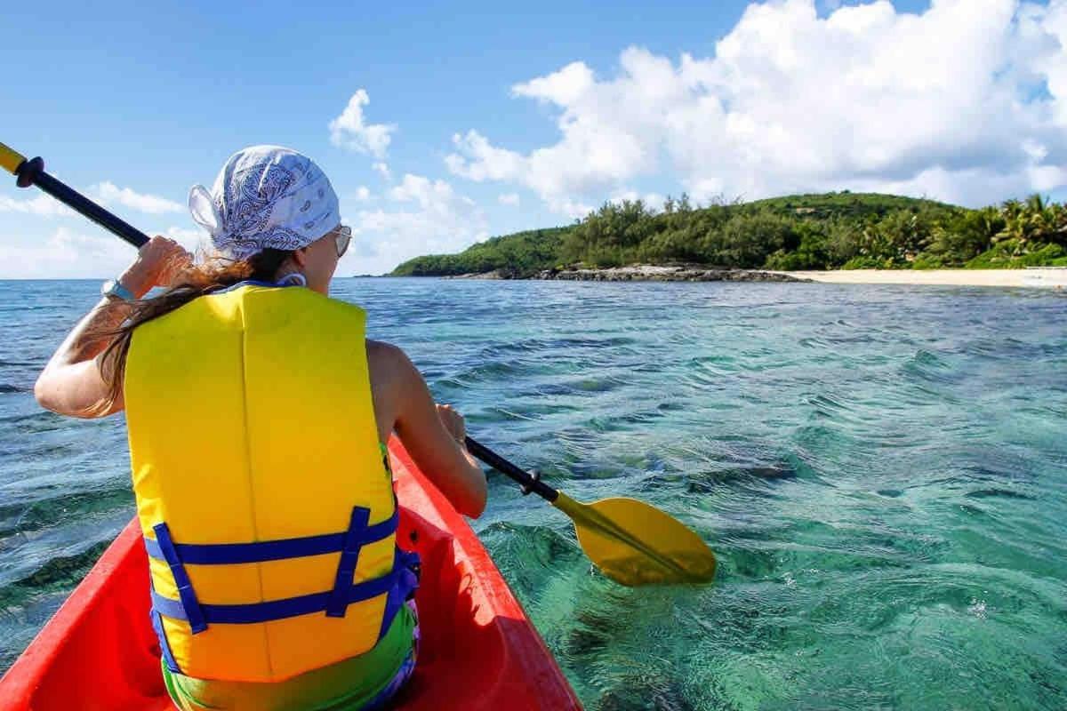 Vila Mana Lagoon Backpackers Exteriér fotografie