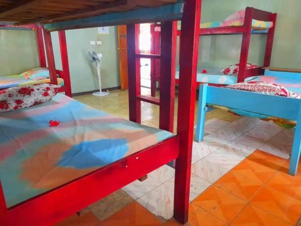 Vila Mana Lagoon Backpackers Exteriér fotografie